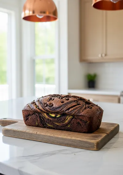 Chocolate Zucchini Bread Recipe