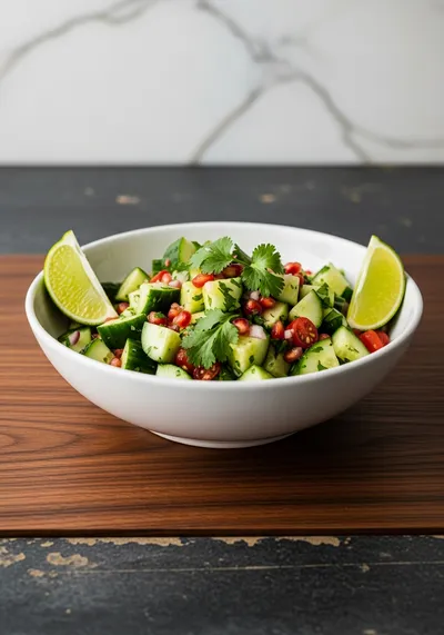 Chunky Cucumber Salsa – Fresh Veggie Dip