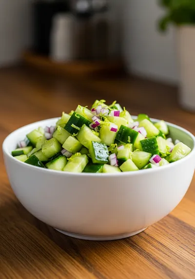 Chunky Cucumber Salsa Recipe