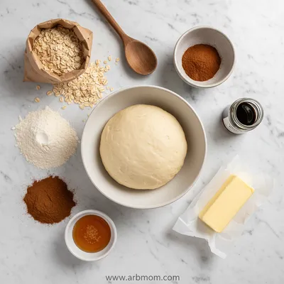 Cinnamon Bites - cooking process