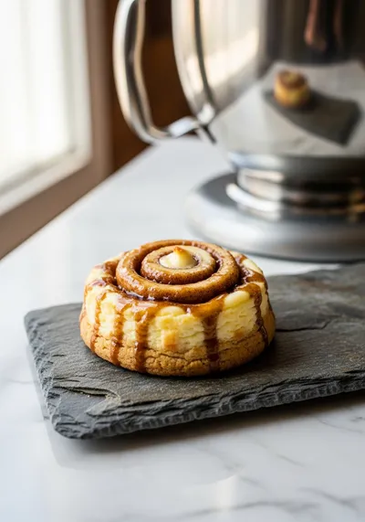 Cinnamon Roll Cheesecake Cookies