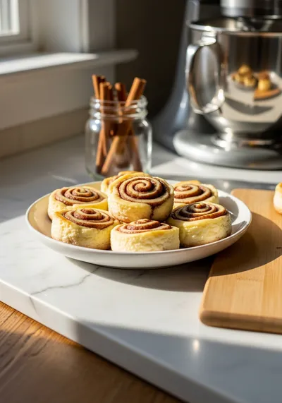 Cinnamon Roll Cheesecake Cookies – Easy Sweet Treat
