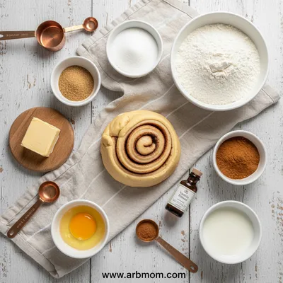 Cinnamon Roll Cookies – Irresistible Cozy Treat - cooking process