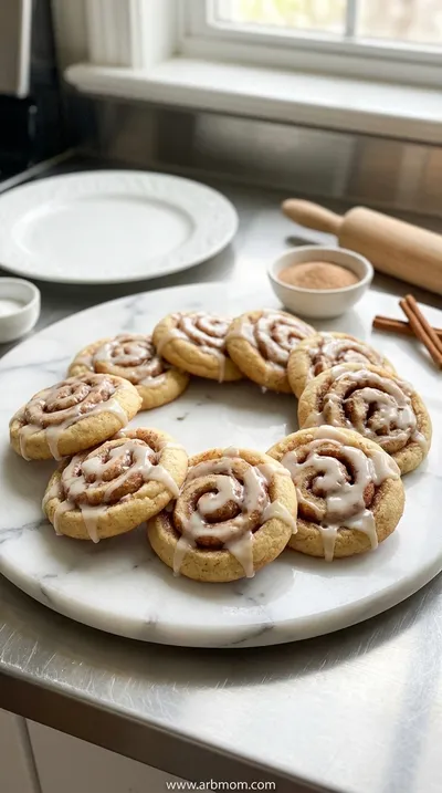 Cinnamon Roll Cookies – Irresistible Cozy Treat