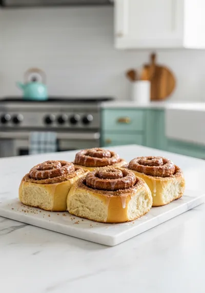 Cinnamon Rolls – Soft and Fluffy 1-Hour Recipe