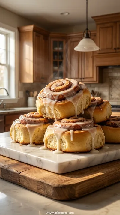 Homemade Cinnamon Rolls Recipe