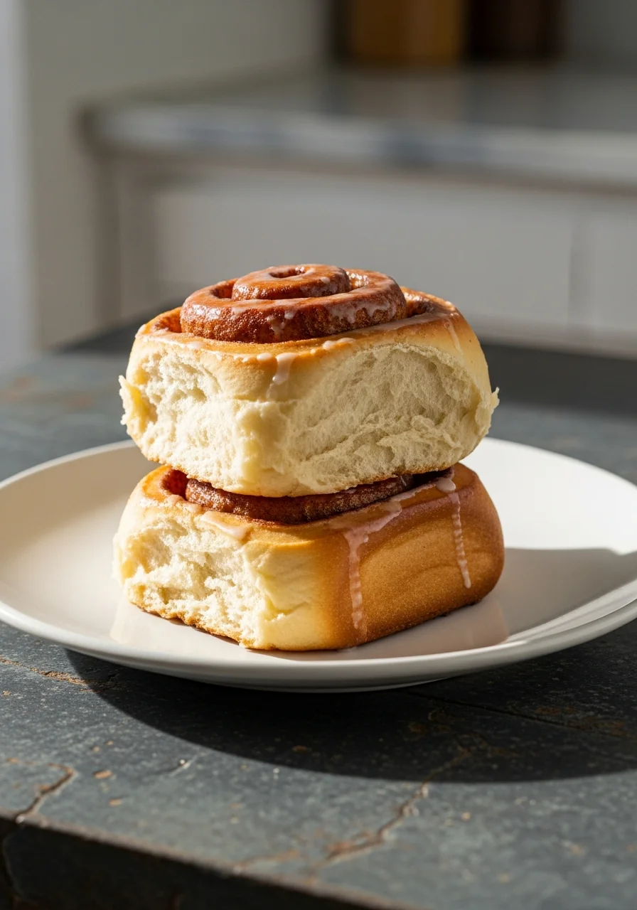 Easy Homemade Cinnamon Rolls Recipe