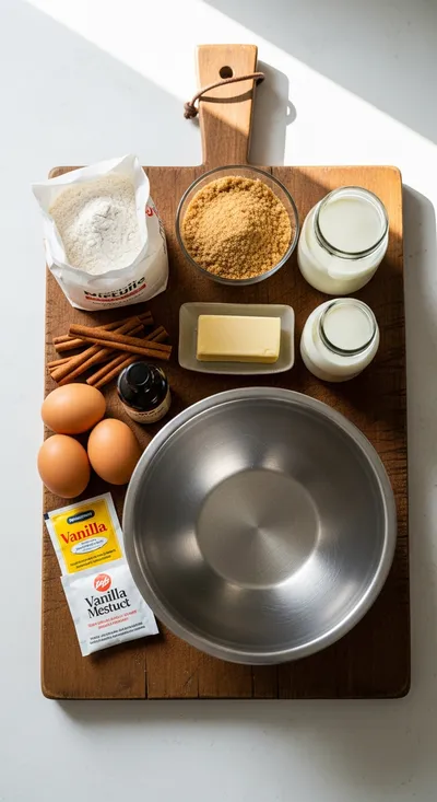 Easy Homemade Cinnamon Rolls Recipe - cooking process