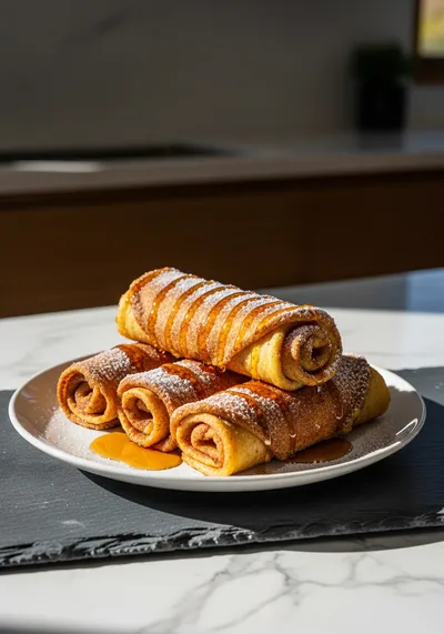 Cinnamon Sugar French Toast Roll-Ups: Easy Breakfast