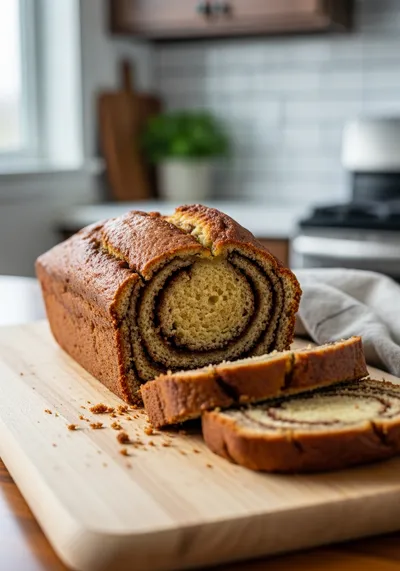 Cinnamon Swirl Zucchini Bread