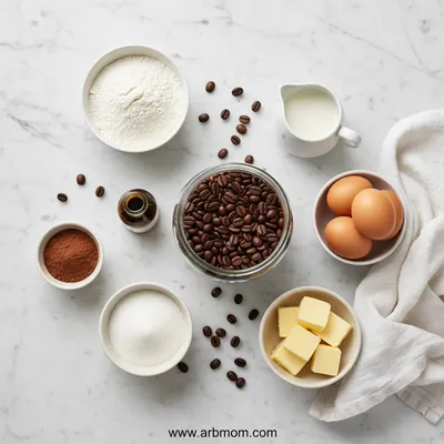 Coffee Swiss Roll – Light Dessert - cooking process