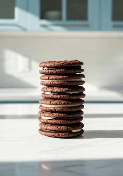Cookies and Cream Cookies