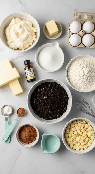 Cookies and Cream Cookies Recipe - cooking process