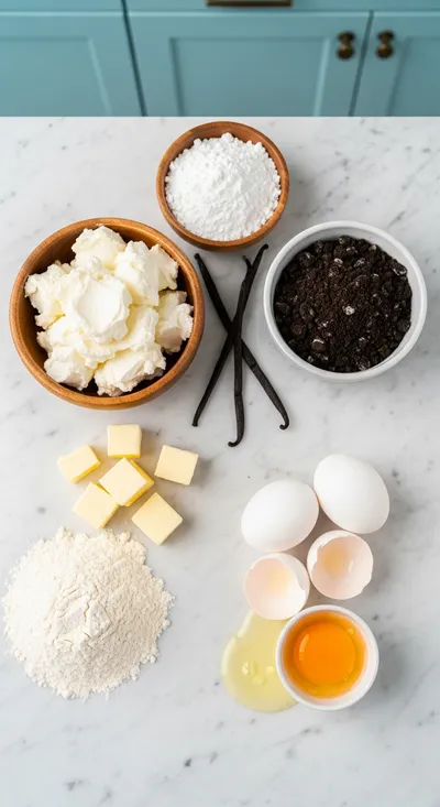 Cookies and Cream Cookies - cooking process