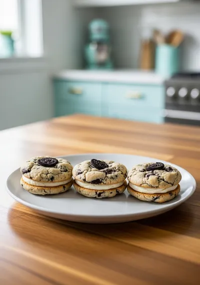 Cookies and Cream Cookies Recipe