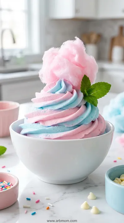 Cotton Candy Ice Cream