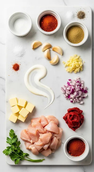 Cowboy Butter Chicken Pasta Recipe - cooking process