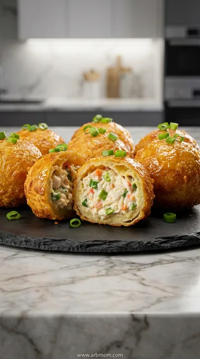 Crab Rangoon Bombs – Easy Appetizer Recipe