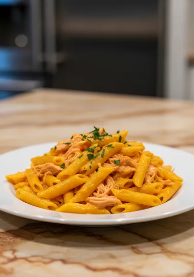 Crack Chicken Penne – Creamy Comfort Pasta