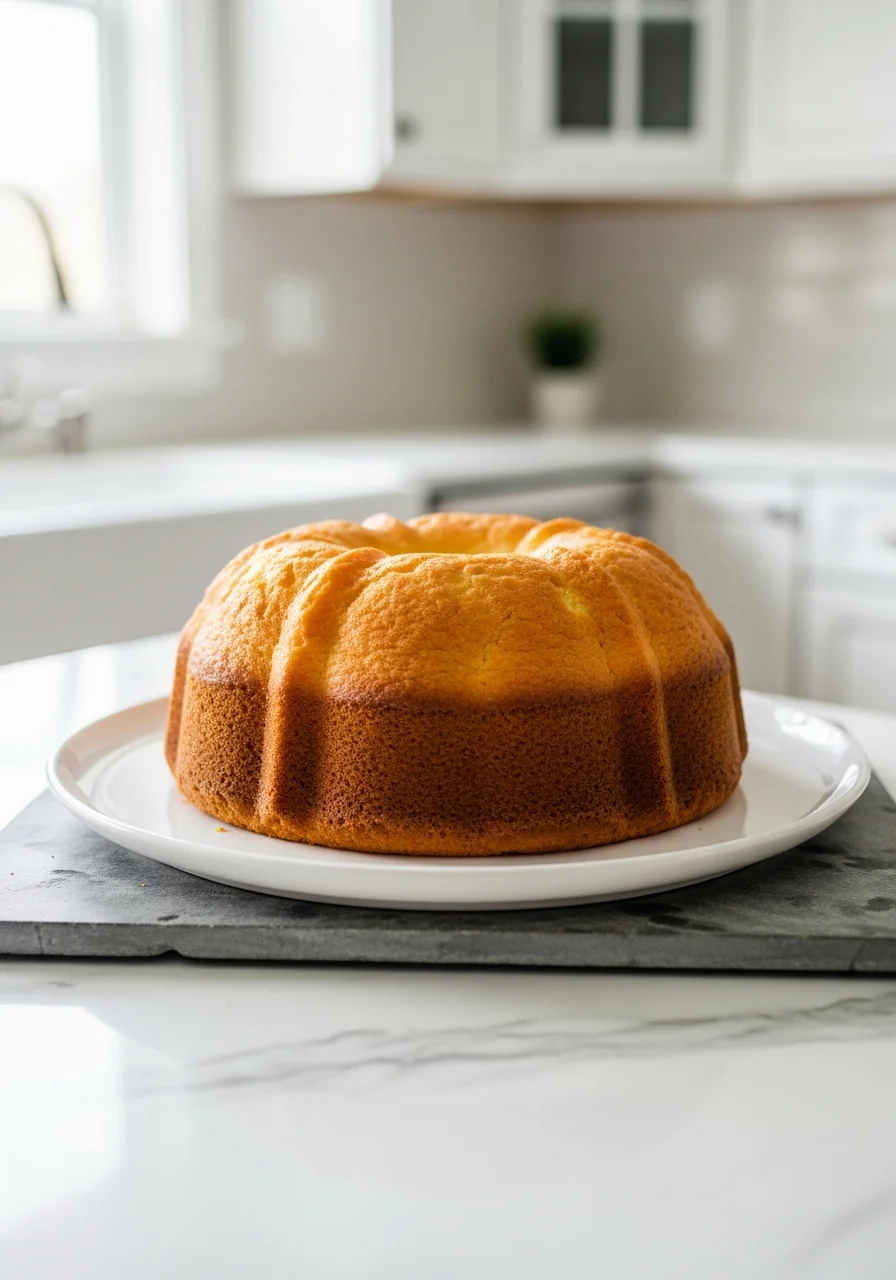 Cream Cheese Pound Cake