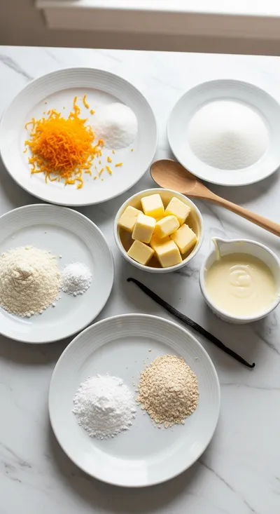 Cremesicle Orange Cookies - cooking process