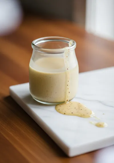 Creamy Balsamic Vinaigrette – 5-Minute Dressing
