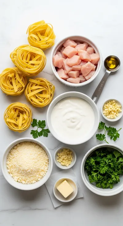 Creamy Chicken Alfredo – Ready in 30 Minutes - cooking process