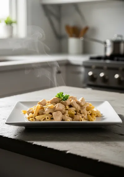 Creamy Chicken Alfredo – Ready in 30 Minutes