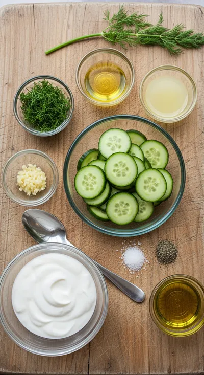 Creamy Cucumbers - The Best Easy Recipe - cooking process
