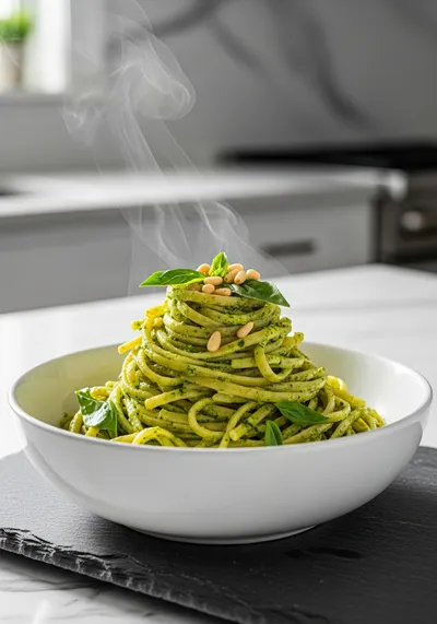 Creamy Pesto Pasta – 10-Minute Easy Recipe