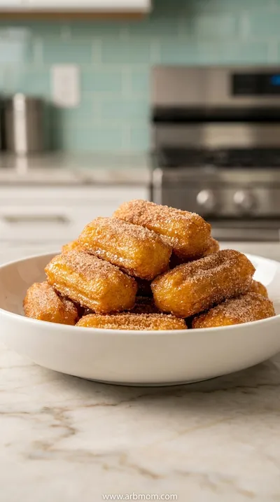 Crispy Air Fryer Churro Bites