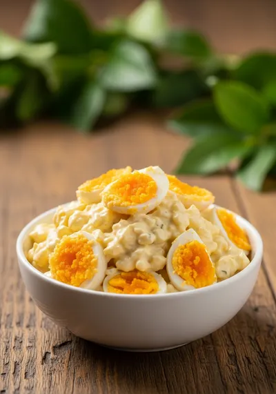 Crispy Egg Salad Recipe