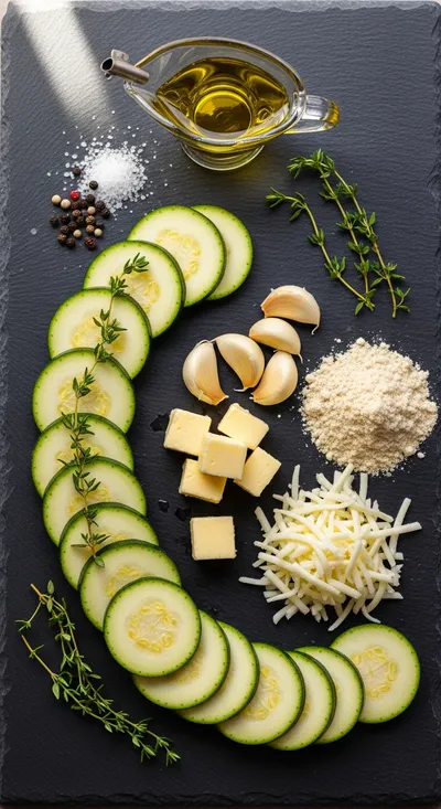 Crispy Zucchini Grilled Cheese – Low Carb & Delicious - cooking process