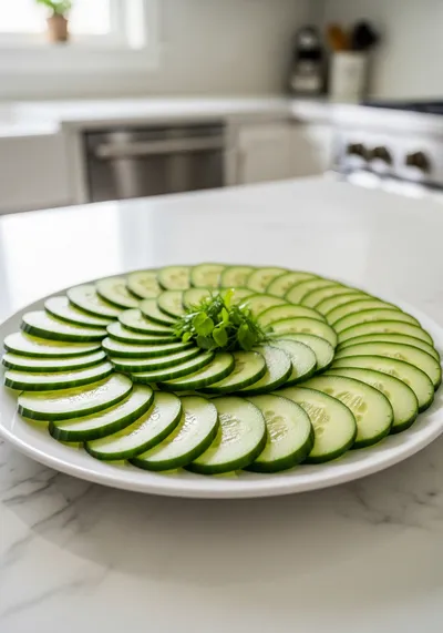 Crunchy Ranch Cucumber Chips