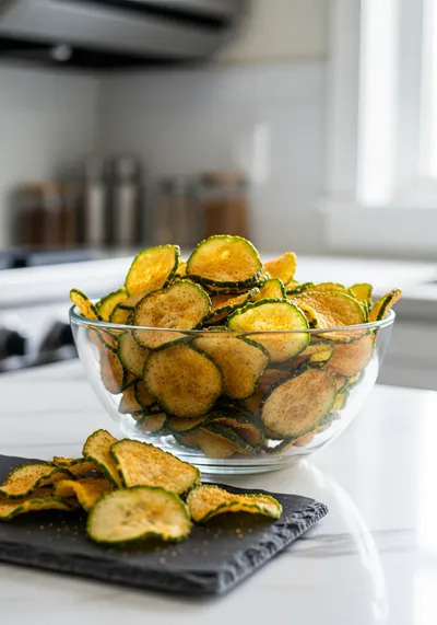 Crunchy Ranch Cucumber Chips