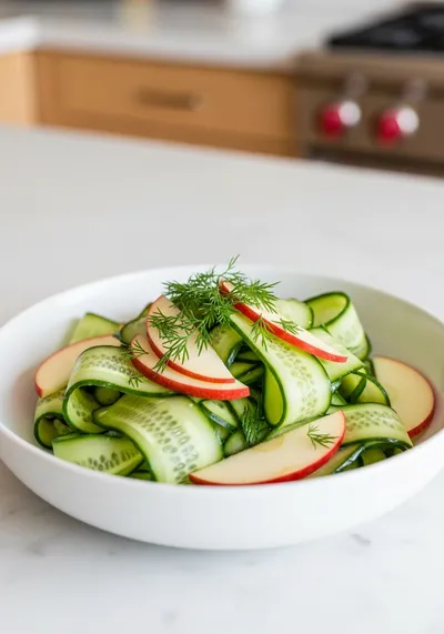 Cucumber Apple Salad: Fresh & Flavorful Recipe