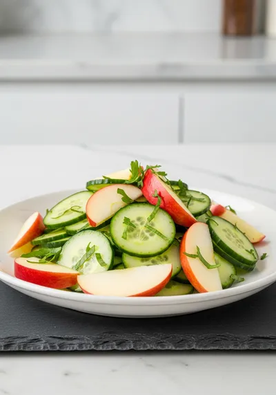 Cucumber Apple Salad – Fresh & Flavorful Recipe