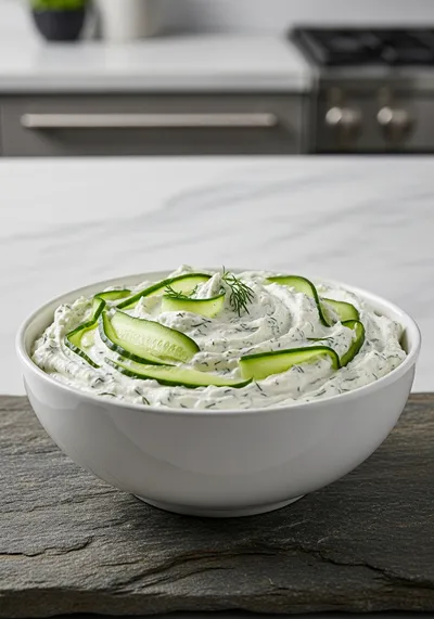 Cucumber Cream Cheese Spread Recipe
