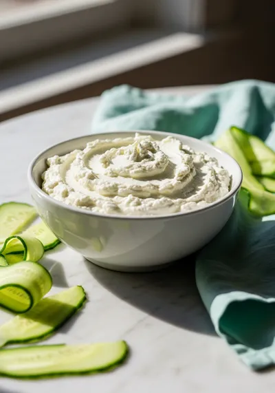 Cucumber Cream Cheese Spread – Quick Easy Recipe
