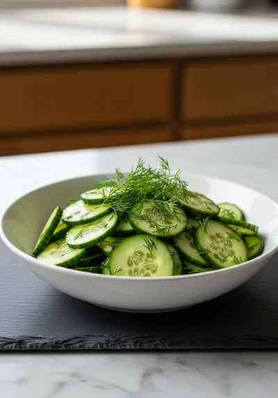 Cucumber Dill Salad – Fresh & Light
