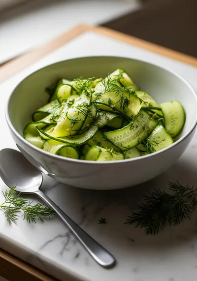 Cucumber Dill Salad: Fresh and Light