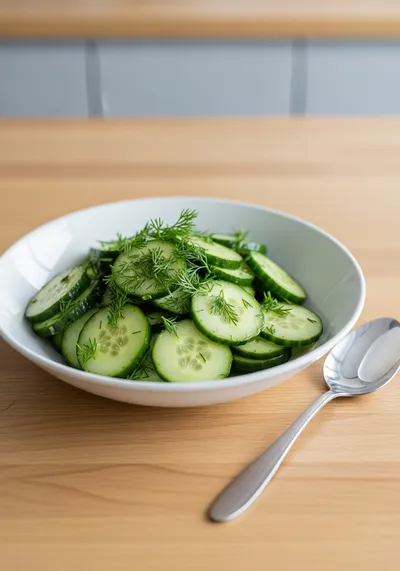 Cucumber Dill Salad – Fresh & Easy