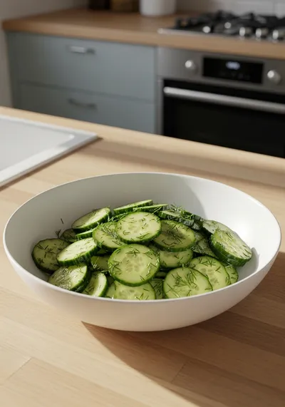 Cucumber Dill Salad