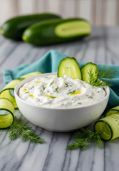 Cucumber Dip – Fresh and Easy