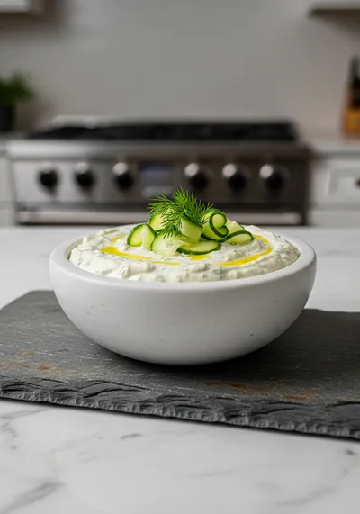 Cucumber Dip Recipe