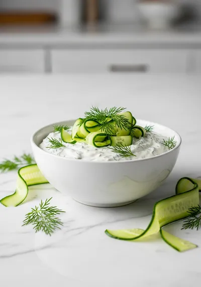 Cucumber Dip: Fresh Easy Snack