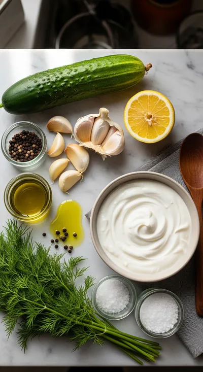 Cucumber Dip Recipe – Fresh & Easy - cooking process