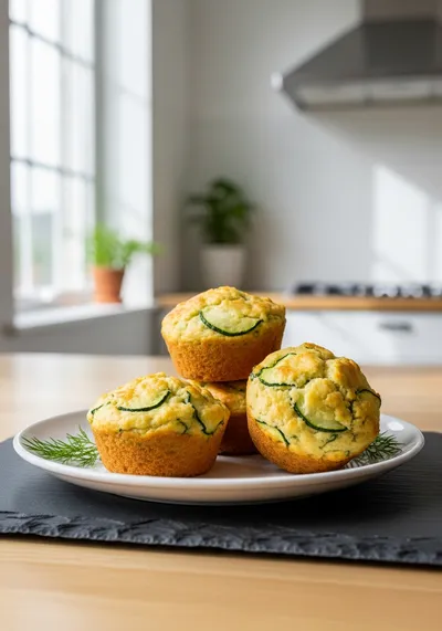 Cucumber Muffins – Easy Homemade Breakfast