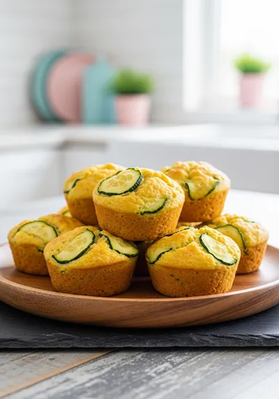 Cucumber Muffins – Easy Homemade Recipe