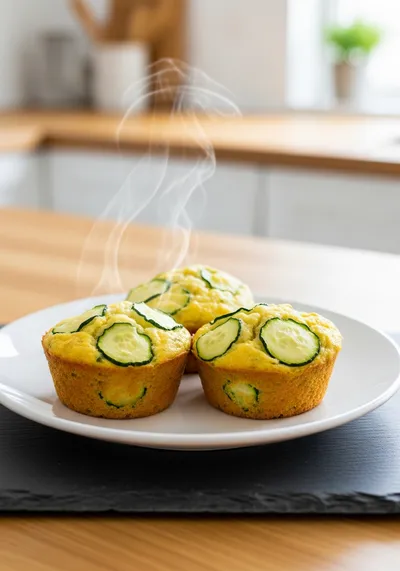 Cucumber Muffins – Easy Homemade Recipe